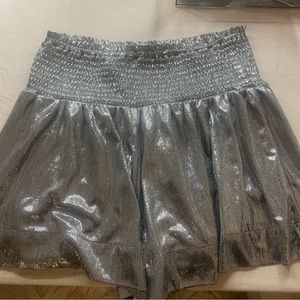 Indie Collection Adair Shorts - Grey/Shimmer